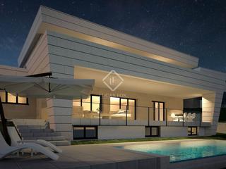 Xalet a El Pinar-Punta Galea. Exclusiva vivienda de 5 dormitorios en las rozas, villalicabeto,