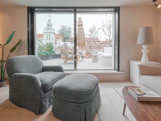 tic en Sol. Fantstico tico de 2 dormitorios con 30m terraza en venta en pa