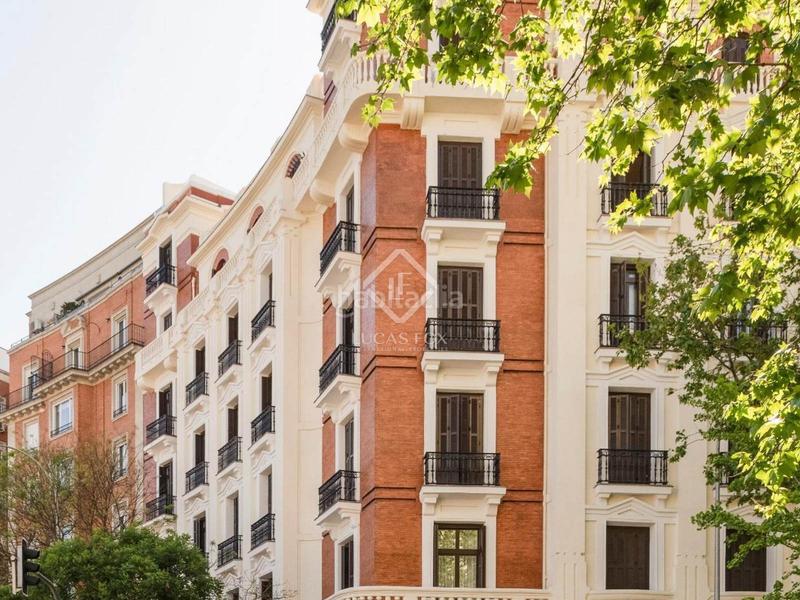 Foto e717f759-3a13-4daa-af16-d9c6c5975ef7. Ático exclusivo ático dúplex de obra nueva con terraza en venta la promoción marqués de salamanca, el enclave más prestigioso en Madrid