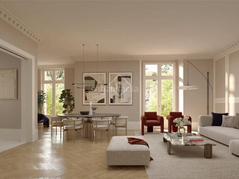 Foto fe50b16a-e49b-44c3-8b1e-517df3c38fc6. Ático exclusivo ático dúplex de obra nueva con terraza en venta la promoción marqués de salamanca, el enclave más prestigioso en Madrid