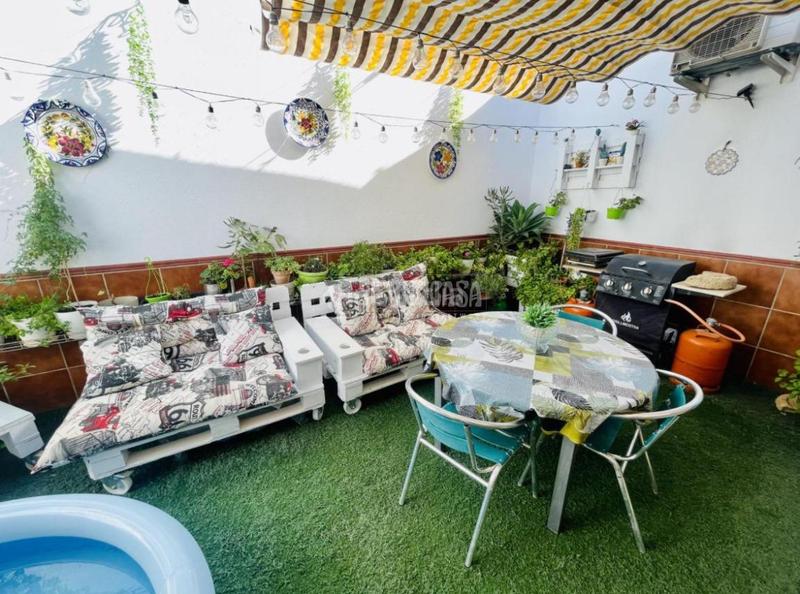 Foto 7da9667f-dbb1-42a0-8e95-787ec4cde0c6. Casa aparellada amb aparcament a Mollina