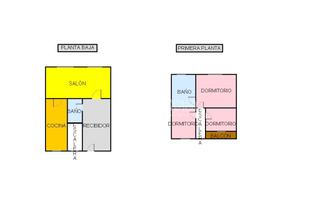 Casa pareada en Fuentemora. Casa en venta en antequera