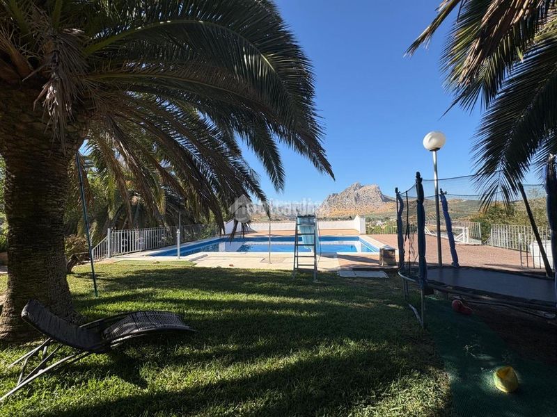 Foto 3a001167-10a8-415f-996d-b143e12fd88b. Masia amb piscina a Archidona