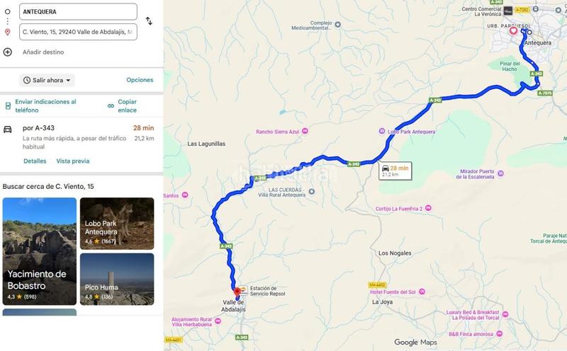 Foto b60fd4a0-2173-4867-8d52-117cba5737d9. Casa aparellada a Valle de Abdalajís