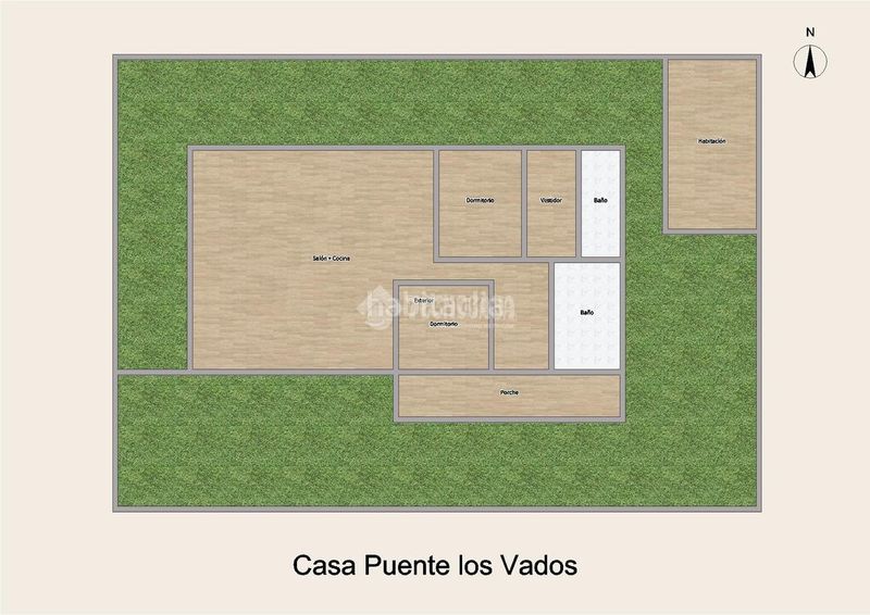 Foto d750eda2-5a24-483b-85c6-c475cb163482. Casa a Ambroz Vegas del Genil