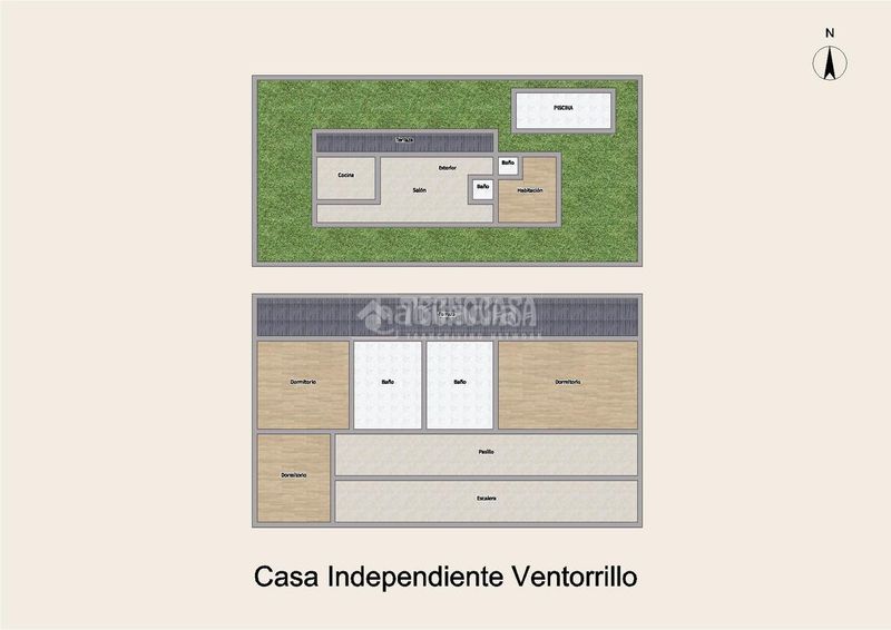 Foto def07188-3624-4540-87df-eb3c66587d81. Casa amb calefacció aparcament piscina a Cúllar Vega