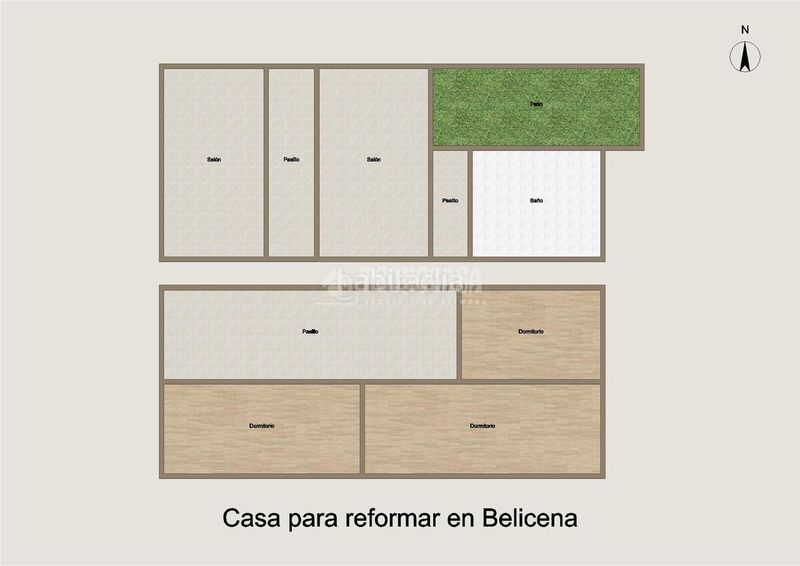 Foto 89c6fa03-9146-48af-b556-d75ccc085452. Casa bifamiliare in Belicena Vegas del Genil