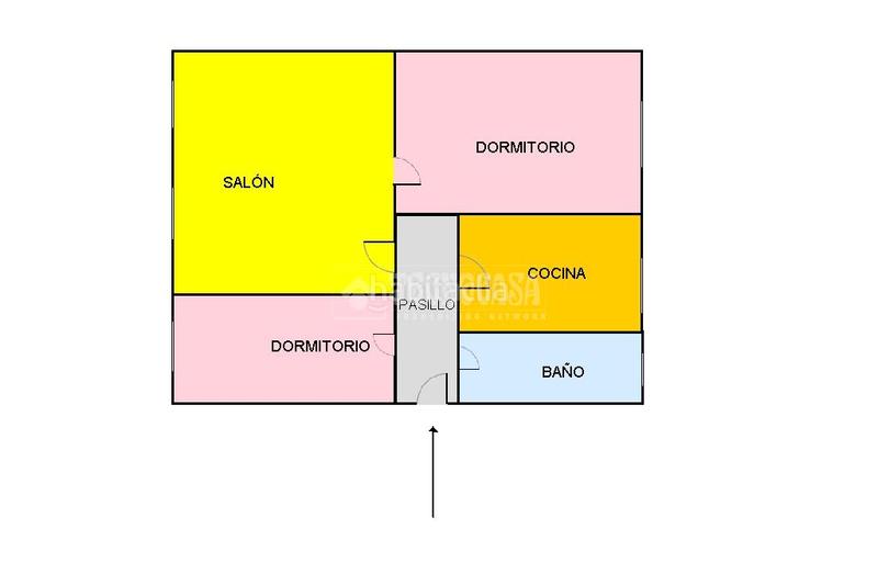 Foto 00849d89-d67c-4e9b-81e7-f2357fed6b3b. Flat in Las Fuentes Zaragoza