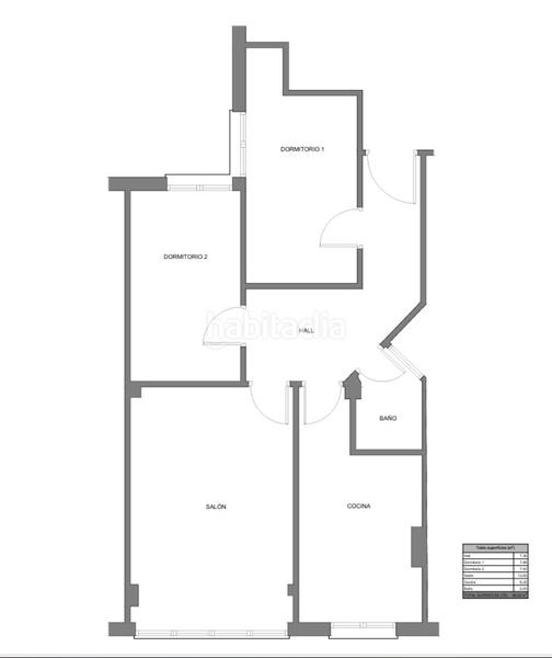 Foto 8b77465c-baec-4b2b-beec-048d35788872. Appartement dans Rekalde Centro Bilbao