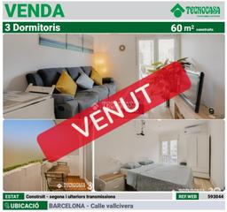 Appartement à Ciutat Meridiana. Piso en venta en barcelona
