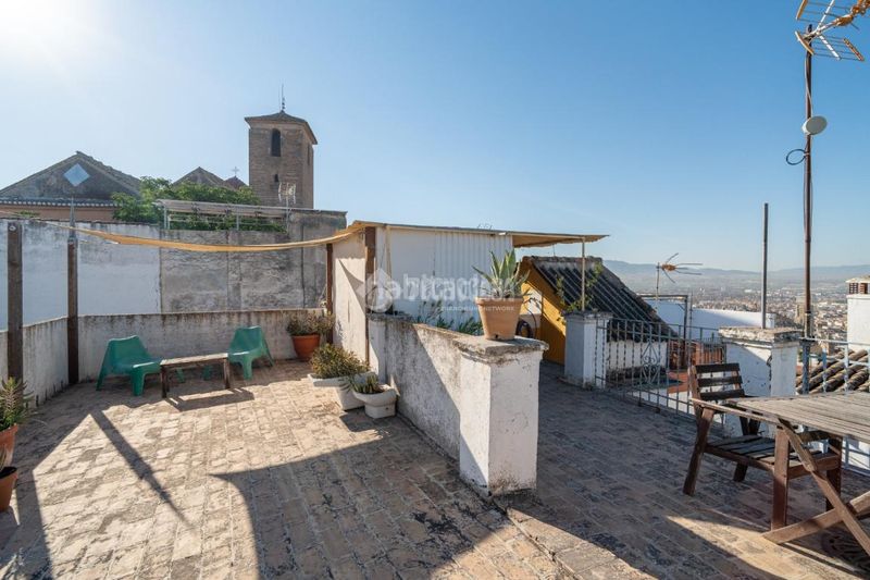 Foto e1e7ddee-edc6-49a4-96a5-1add09a93354. Casa a Barrio de Albaicín Granada