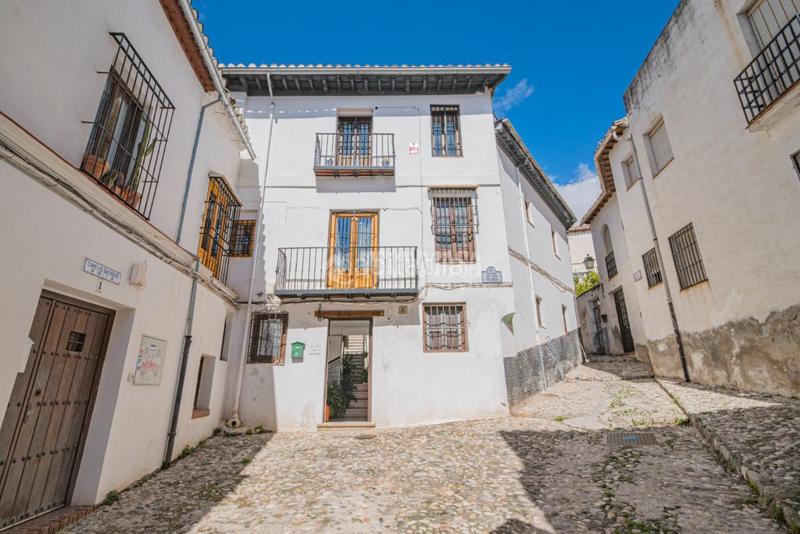 Foto 7e234118-e1fc-476d-9f77-89cbca6cf738. Piso  en venta en Barrio de Albaicín Granada