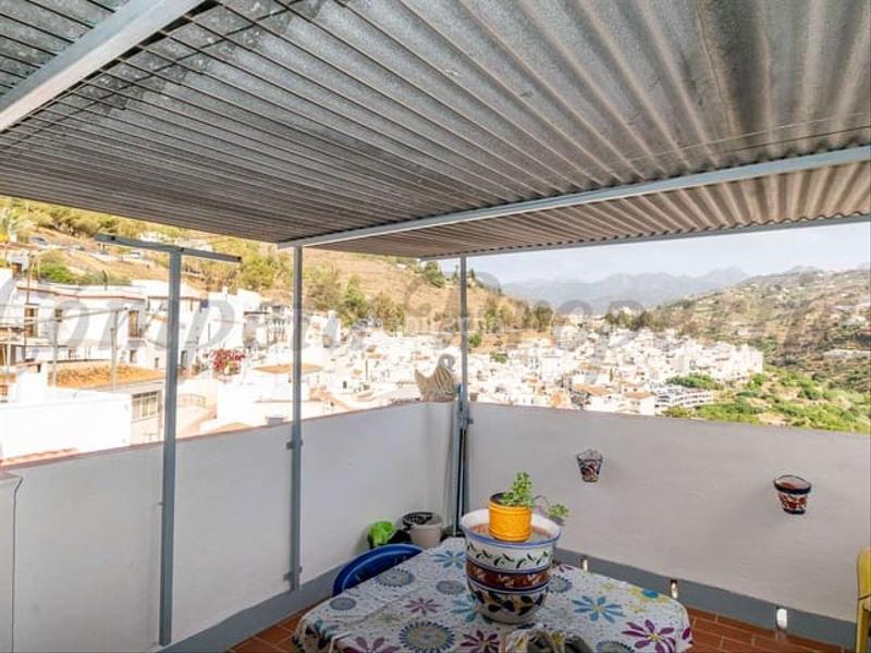 Foto 10192cb8-3d17-4923-afd8-345e5e4c7a8b. Reihenhaus mit heizung in Torrox pueblo Torrox