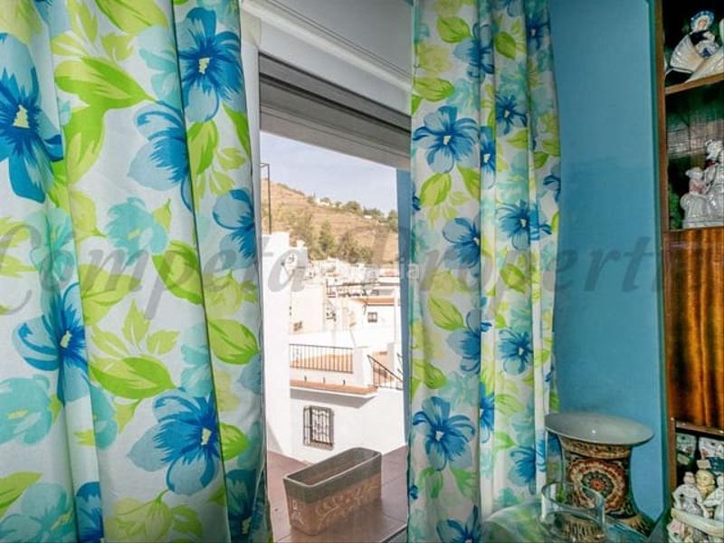 Foto 82dc4c1d-7101-42ee-847d-c8b898481fee. Semi detached house with heating in Torrox pueblo Torrox