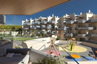 Piccolo appartamento in Urbanización Santa Rosa. Apartamento en torroxcosta