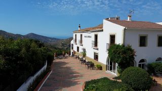 Casa in Canillas de Albaida. Casa de campobb en canillas de albaida