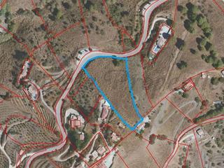 Terreny residencial a Cómpeta