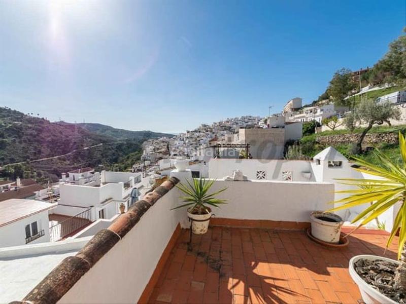 Foto cb5a3962-8761-4428-9bb3-7dec40cccf32. Casa a schiera con riscaldamento in Torrox pueblo Torrox
