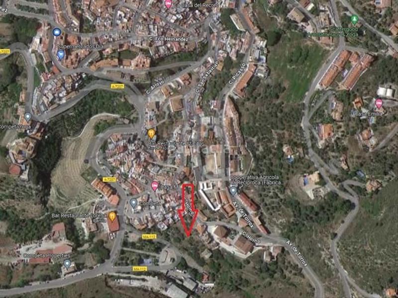 Foto fdb070f8-0a3e-4b71-88e3-422fec04a355. Terreny residencial a Cómpeta