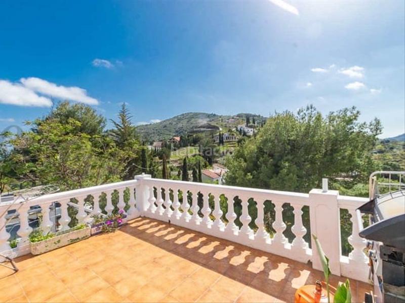 Foto 2bac32f6-9fde-4a14-a4ce-a4baba78831b. House with heating in Cómpeta