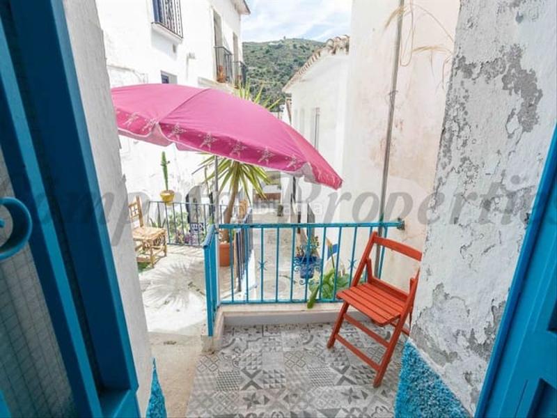 Foto c744dc04-d770-4377-be5c-732f4753a54e. Casa a schiera con riscaldamento in Torrox pueblo Torrox
