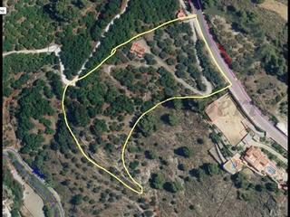 Terreny residencial a Frigiliana