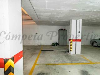 Aparcament cotxe a Torrox Pueblo