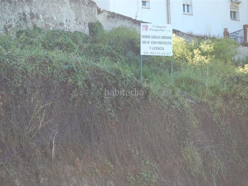 Foto 075848ec-f881-427b-853a-a7422d1a3b5d. Residential plot in Cómpeta