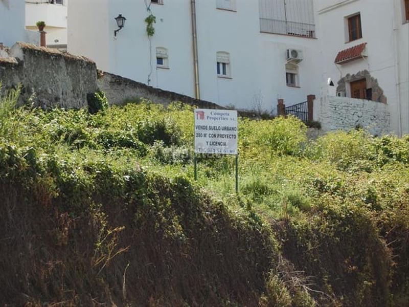 Foto 25238f24-a819-4961-a929-ba6e1f9a7ed2. Residential plot in Cómpeta