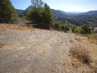 Terreny residencial a Cómpeta