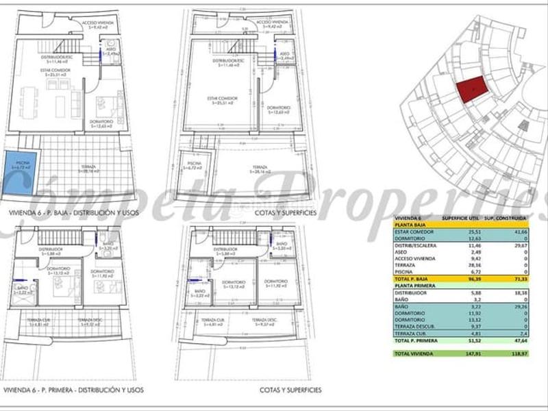 Foto c202bc35-dbcc-47b3-a70f-595dc1b99106. Terreno residencial en Torrox pueblo Torrox