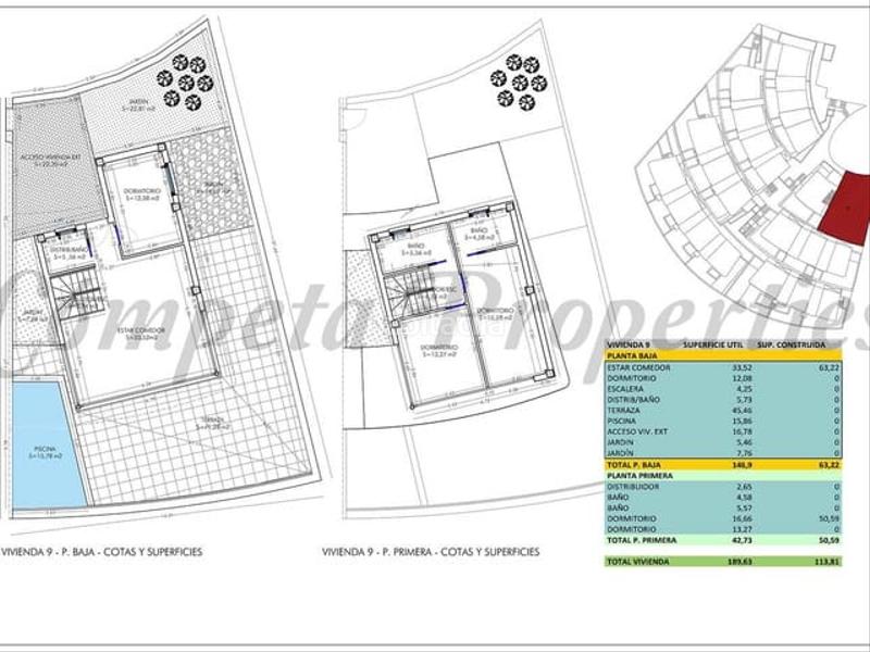 Foto 287117d8-2029-4c36-b702-fba74ccf6758. Residential plot in Torrox pueblo Torrox