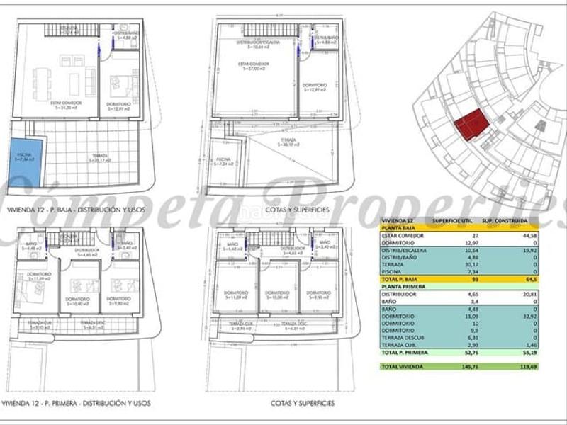 Foto 2d450a9a-f29f-4079-8bd4-eba4af5fa51d. Residential plot in Torrox pueblo Torrox