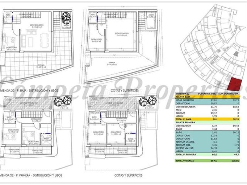Foto 55594cd9-a39c-4ef6-9f4d-09170c6803dd. Residential plot in Torrox pueblo Torrox