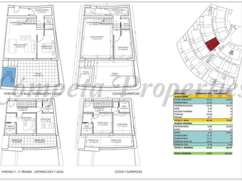 Foto c875a553-c356-41d7-8426-2458edff0768. Residential plot in Torrox pueblo Torrox
