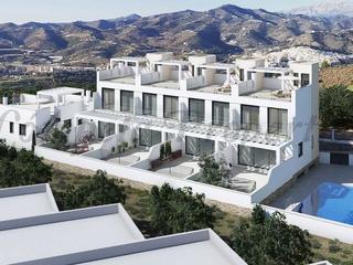Maison jumelée à Torrox Pueblo