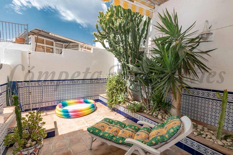 Foto db414e47-4ad7-4e5c-9ee3-456dd4167b02. Casa adosada impresionante casa de pueblo con vistas al mar en Torrox