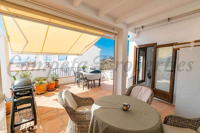 Foto 9e9b3178-9cb9-419a-ad80-e29e3ef3ea76. Reihenhaus mit heizung in Torrox pueblo Torrox