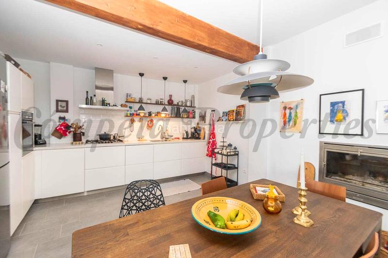 Foto b43ad2bd-c41b-4b30-8090-0c55fabf09d5. Reihenhaus mit heizung in Torrox pueblo Torrox