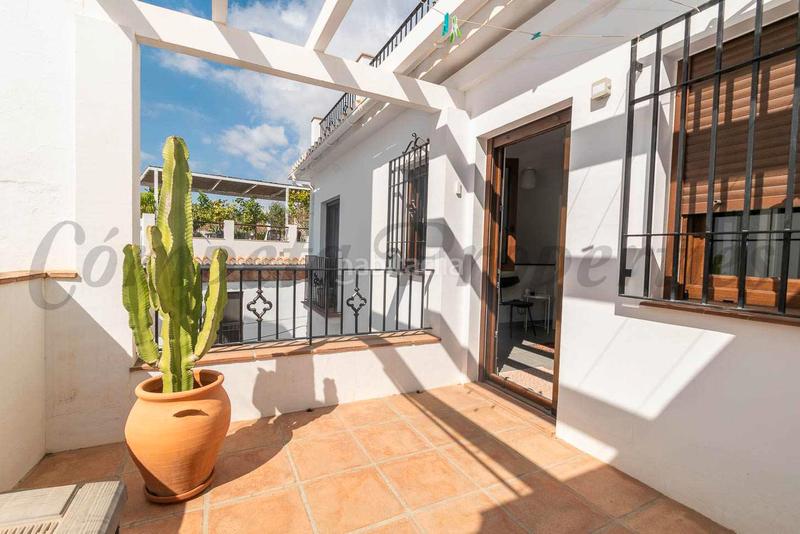 Foto dc931def-53f0-445b-a149-9263a87b42f6. Reihenhaus mit heizung in Torrox pueblo Torrox