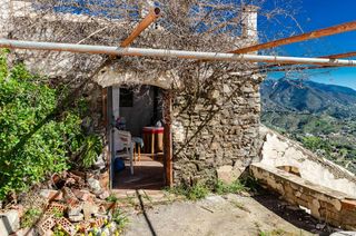 Masia a Cómpeta. Proyecto. casa de campo en cómpeta