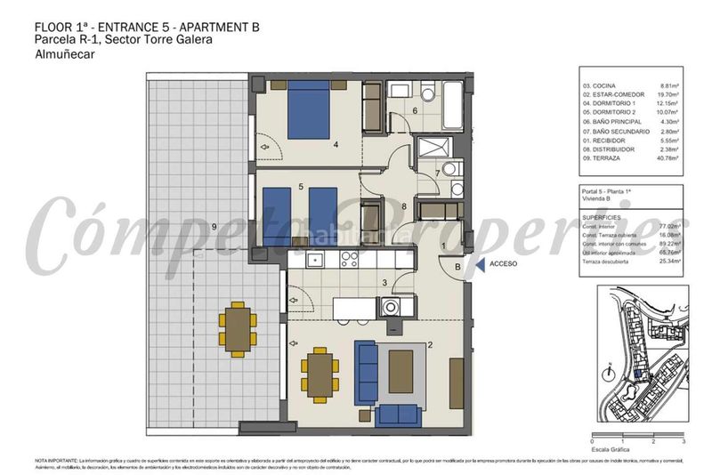 Foto 15804e4e-5ef4-4e96-a282-f834845c6325. Apartament amb aparcament piscina a Velilla - Velilla Taramay Almuñécar