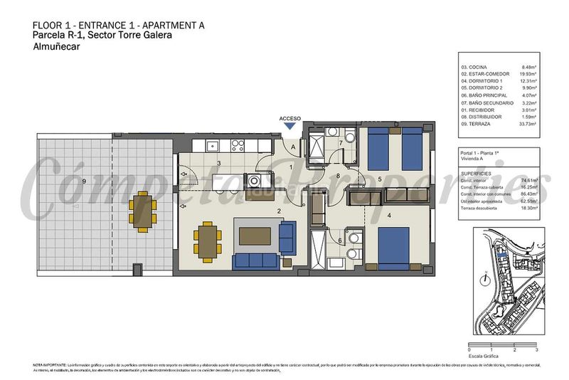 Foto fb7cfdf8-5df9-4fef-90b1-2c824b5f33f2. Apartament amb aparcament piscina a Velilla - Velilla Taramay Almuñécar