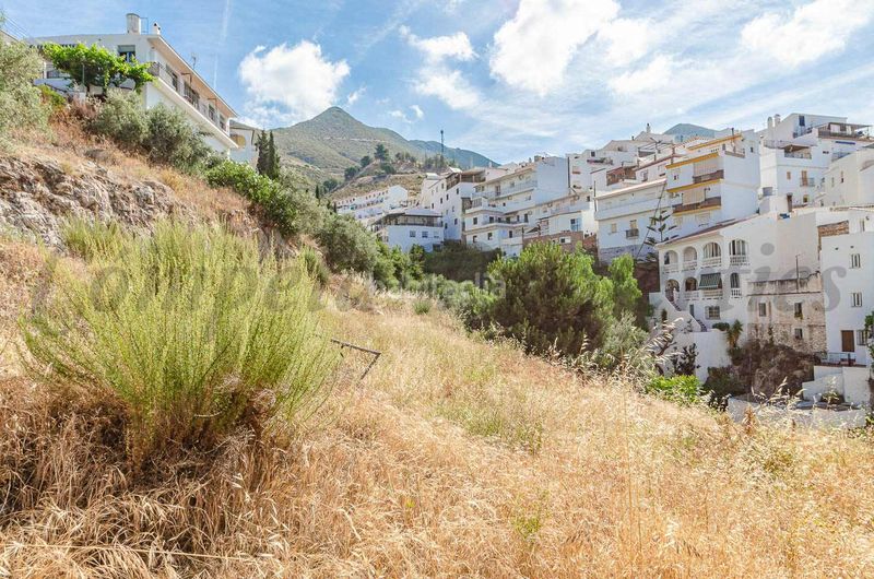 Foto 6a9e7138-2d9f-4bc5-987d-1a7a16902a61. Casa amb xemeneia aparcament a Cómpeta