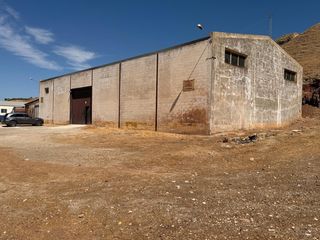 Nau industrial a Morón de la Frontera