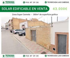 Terreno residencial  C. clavel rojo. Terrenos en venta en las cabezas de san juan