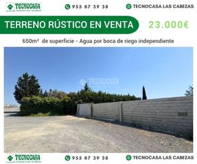 Finca rústica  El rosal. Terrenos en venta en las cabezas de san juan