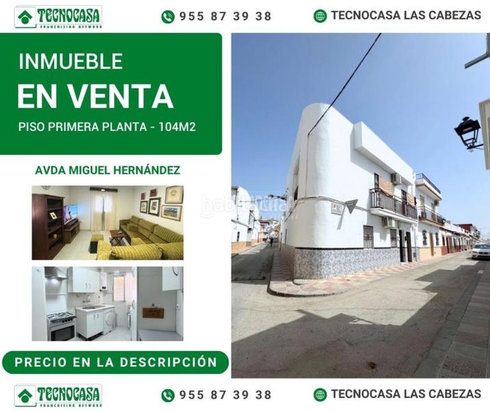 Foto 3c168643-6c7a-48ae-8496-84b9b1cef851. Piso  en venta en las cabezas de san juan en Cabezas de San Juan (Las)