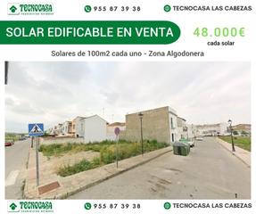 Terrain rsidentiel  C. hermanas de la cruz. Terrenos en venta en las cabezas de san juan