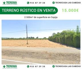 Rural plot en Cabezas de San Juan (Las). Terrenos en venta en las cabezas de san juan